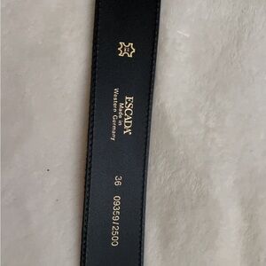 Vintage belt